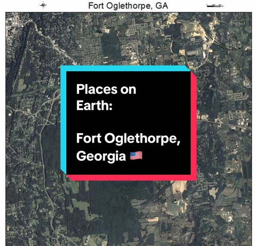 Fort Oglethorpe, Georgia History #fortoglethorpe #fortoglethorpegeorgia #georgiahistory #catoosacountyga #chattanoogatennessee