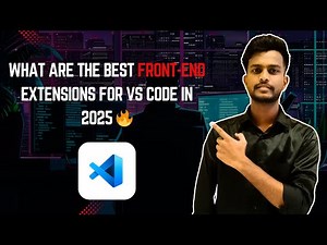 Best VS Code Extensions for Frontend Development (2025 Update)