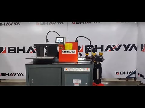 Busbar Bending-Cutting-Punching Machine - BB-50NC PRO - for Electrical Panel Fabrication Needs