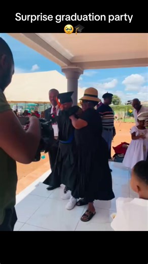 Exciting Surprise Graduation Party Celebration