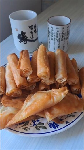 Nems et samoussas 3 ingrédients fait maison 🍤