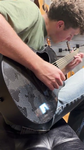 Don't sacrifice tone to have a great travel guitar. The McPherson Carbon Touring has it all!