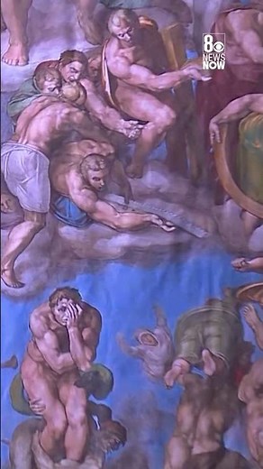 Sistine Chapel Comes To Las Vegas #news #vegas #SistineChapel