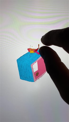 SpongeBob Art Compilation on TikTok