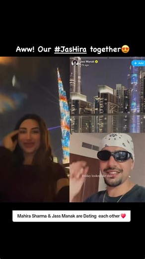 Mahira Sharma and Jass Manak: Are They Dating?