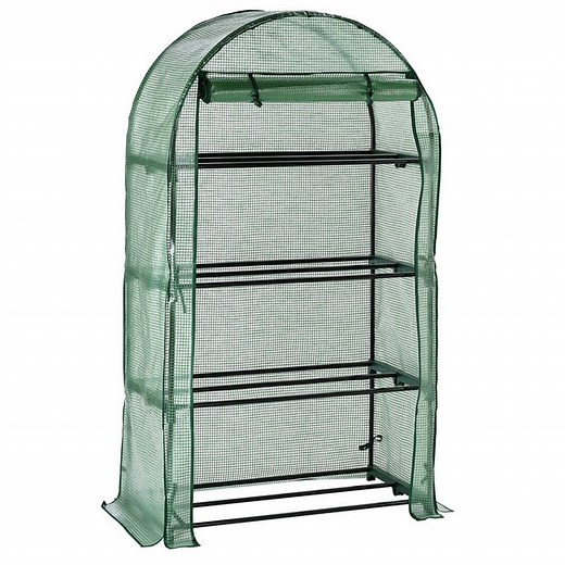 Buy McGregor 4 Tier Mini Greenhouse | Greenhouses | Argos