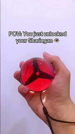 And It Contains All The Sharingans of All The Uchihas 🌀😍