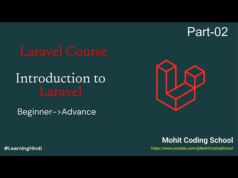 Laravel MVC Explained | Laravel Design Patterns for Beginners -Advanced (Laravel Tutorial Part -02)