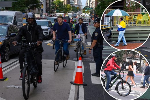 The most dangerous cities for walkers and bikers revealed — here’s where NYC landed: study
