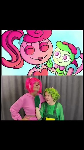 Mommy Long Legs COSPLAY! Where's Huggy Wuggy? Poppy PlayTime