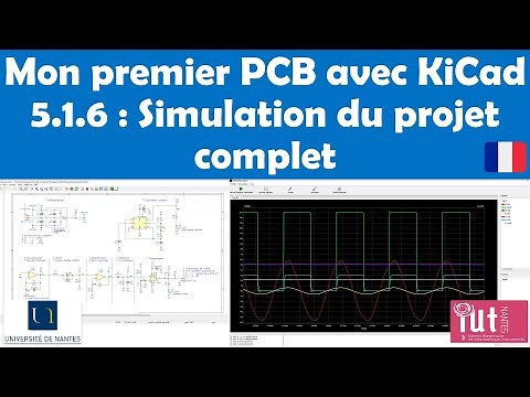 My first PCB with KiCad 5.1.x: Simulation of the complete project