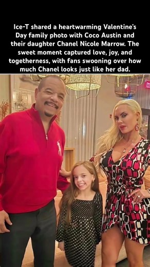 💘 Ice-T Shares Adorable Valentine’s Day Moment with His Mini-Me