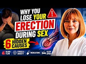 Why You Lose Your Erection During Sex (6 Hidden Causes Every Man Should Know)