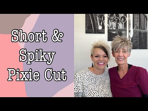 Unveiling the Secrets of the Short and Spiky Pixie Cut