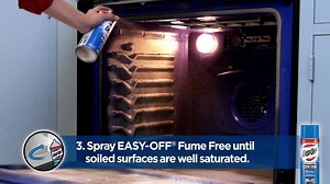 EASY-OFF 24 oz. Professional Fume Free Oven Cleaner (6-Pack) 006233885260