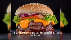 Hamburgers recipe