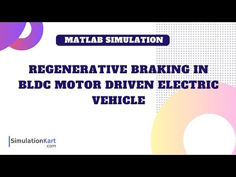 MATLAB simulation of Regenerative Braking in BLDC motor driven Electric Vehicle
