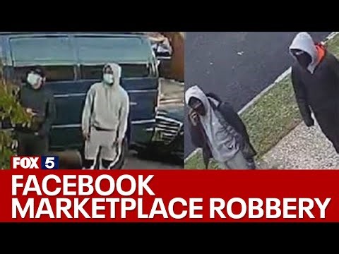 Facebook Marketplace robbery warning