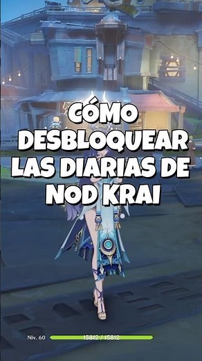 How to unlock Nod Krai dailies #genshinimpact #nodkrai #lauma #genshinguide #hoyocreators