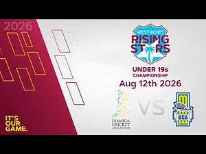 🔴 LIVE Jamaica v Barbados | CWI Women’s Under 19 | 20 Over Championships 2026