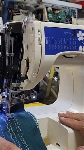j7 #SewingMachineDoctor #LionSewingMachineProIndigoRepair #Threading #HowToUseSewingMachine #Mail...