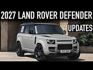 2027 Land Rover Defender.. Official Updates