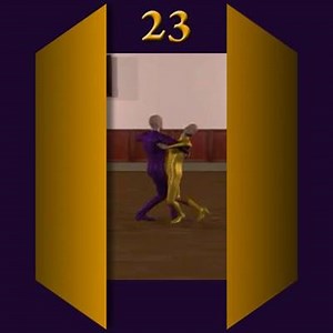 Today's free tip is all about a popular Tango step, the syncopated cross action (side lock) from PP. Watch the video here and visit again tomorrow for the last one! | Ballroom Genie