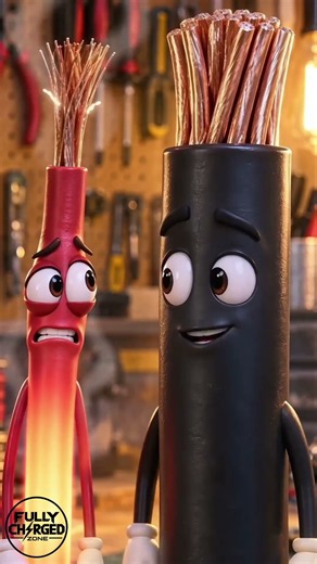 Skinny Wire & Big Wire ⚡ Why Do Thin Wires Get Hot?