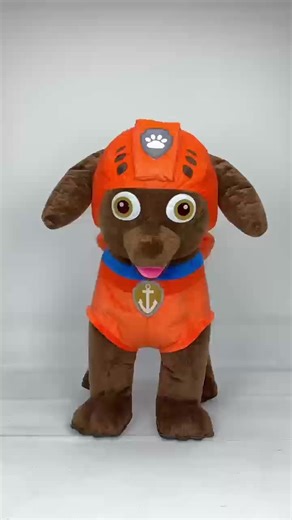Paw patrol dog Inflatable Mascot Costume, factory-direct supply, welcome sale or customize size,color and styles