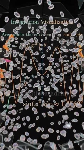 Integration Visualization #shorts #maths #mathematics #calculus #integration #ai