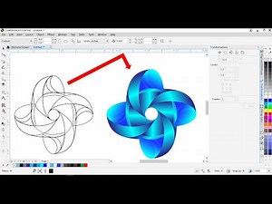 Logo Design/Super Easy Techniques For Experts & Beginners In CorelDraw/CorelDraw Design/Logo Design.