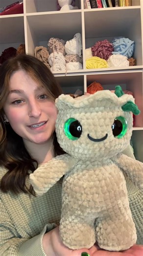Just sayin’ 🎄 #crochet #crochettok #yarn #plushies #groot #fyp #fypシ