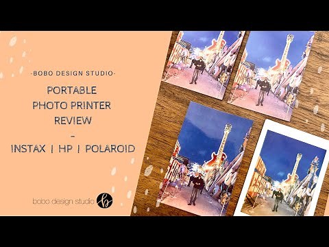 Portable Printer Review: Fuji Instax vs. HP Sprocket vs. Polaroid Zip
