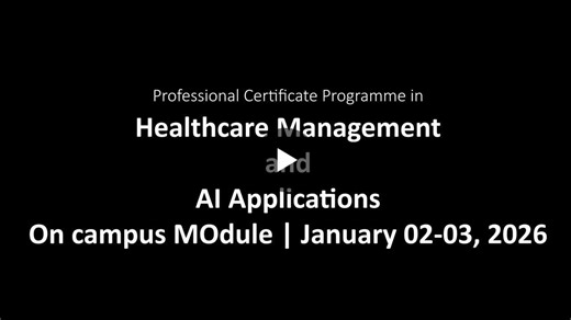 #iimkozhikode #executiveeducation #healthcaremanagement #aiinhealthcare… | IIMK MDP (Management Development Programme) -Indian Institute of Management Kozhikode