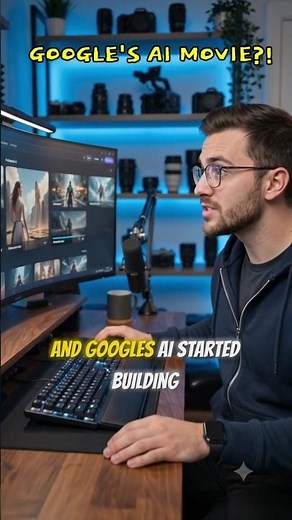 Google's New AI Creates Insane Videos 😳