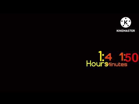Seconds to day with kinemaster