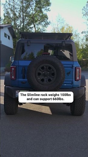@Frontrunneroutfitters SlimeLine II Roof Rack
