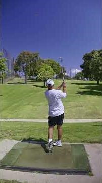 Learning to golf left-handed | Day 57 #golf #leftygolfer