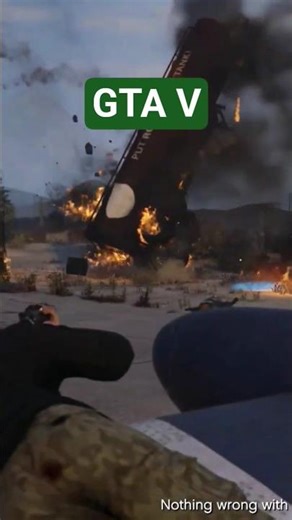 المجنون تريفور يعود!🤪 لن تصدق مافعله في لحظة جنون! GTA V 🔥 🔥 #gta5 #shorts