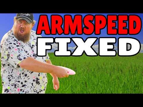 How To Throw Faster In Disc Golf| More Distance Today! | Arm Speed Fix | Disc Golf Beginners