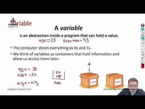 Variables and Assignments (AP CSP)