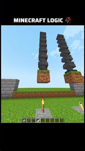 Minecraft Logic Moments 😂