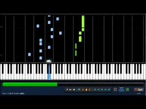 One Direction - One Thing - Piano Tutorial (100%) Synthesia + Sheet Music