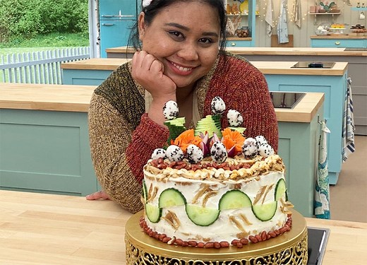 Bake Off Fans Try Not To 'Heave' At 'Cursed' Showstopper