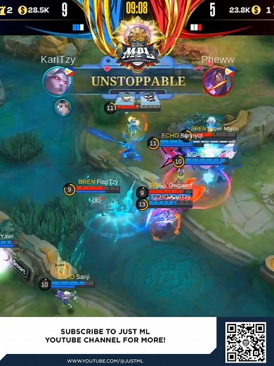 29K views · 84 reactions | laglag ang top seed na bren | Just ML | Facebook