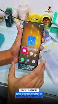 Galaxy S23 Ultra Greenline Fix | Easy way