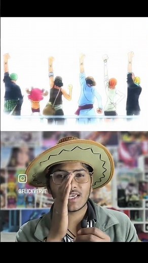 This anime is similar to one piece
