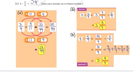 P5 Word Problems_Addition and Subtraction of Fractions_HW Q3