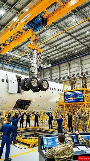 Scaling the main landing system