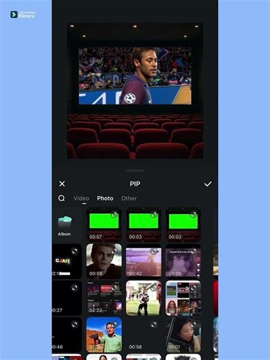 Tutorial on intro style in filmora #fmcc #filmoratutorial #editor